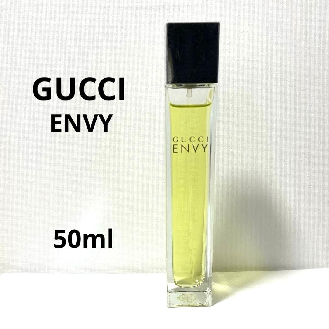 【残量多】GUCCI ENVY グッチ エンヴィ オードトワレ　香水　50ml