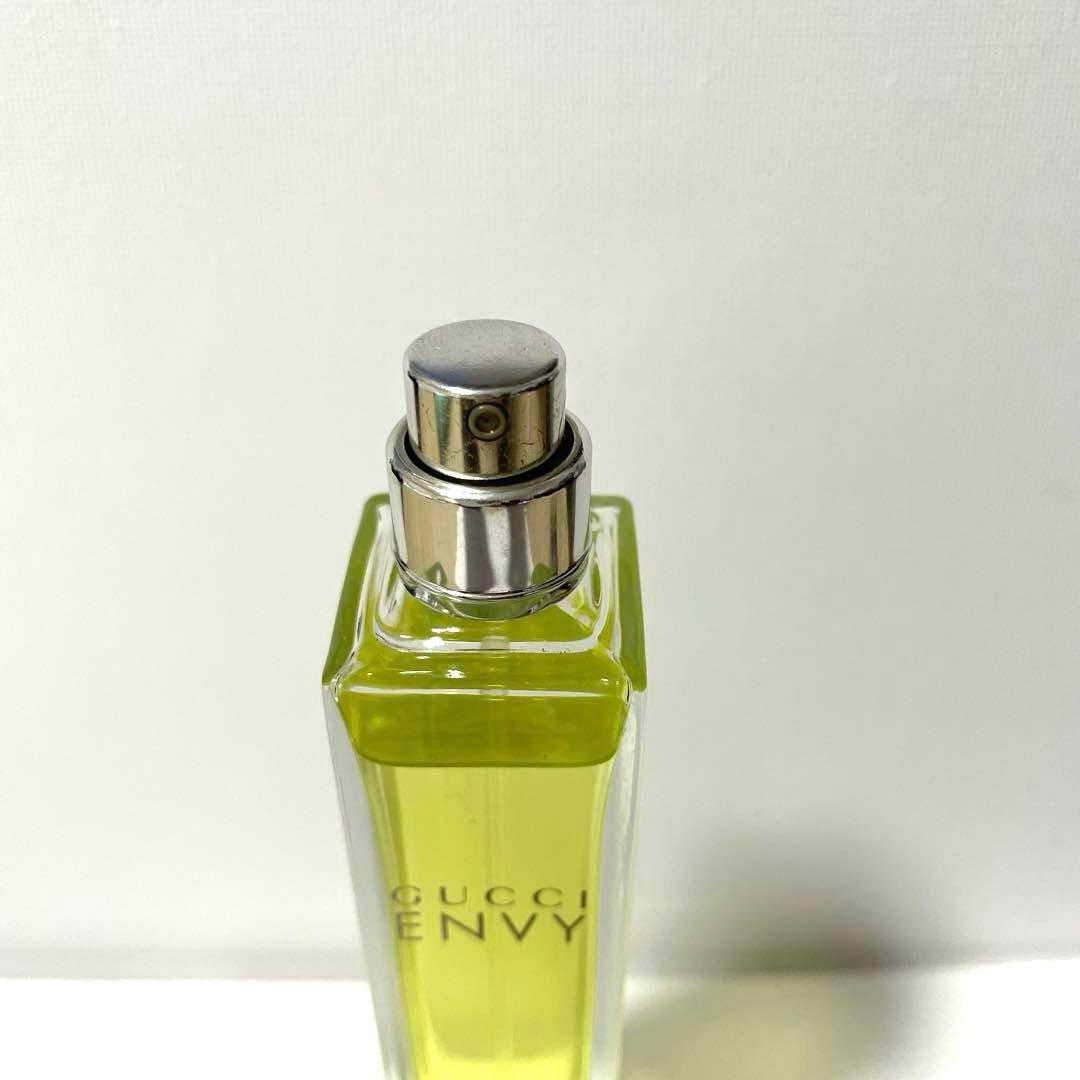 【残量多】GUCCI ENVY グッチ エンヴィ オードトワレ　香水　50ml