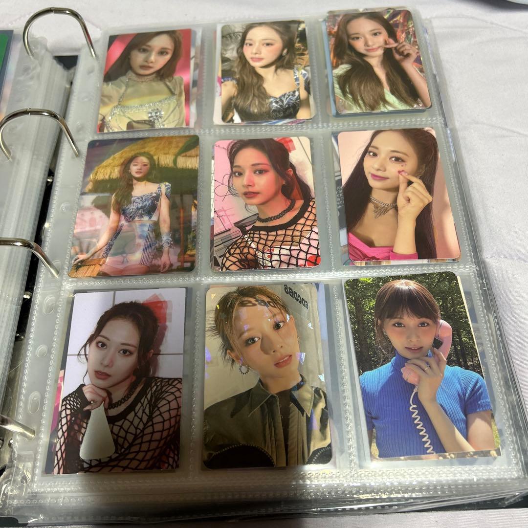 TWICE ツウィ　トレカセット　まとめ売り