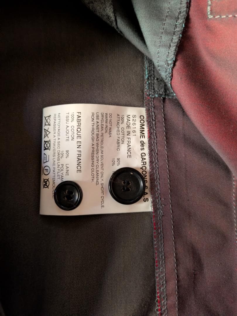 あ*ん様 2018ss COMME des GARCONSSHIRTジャケット