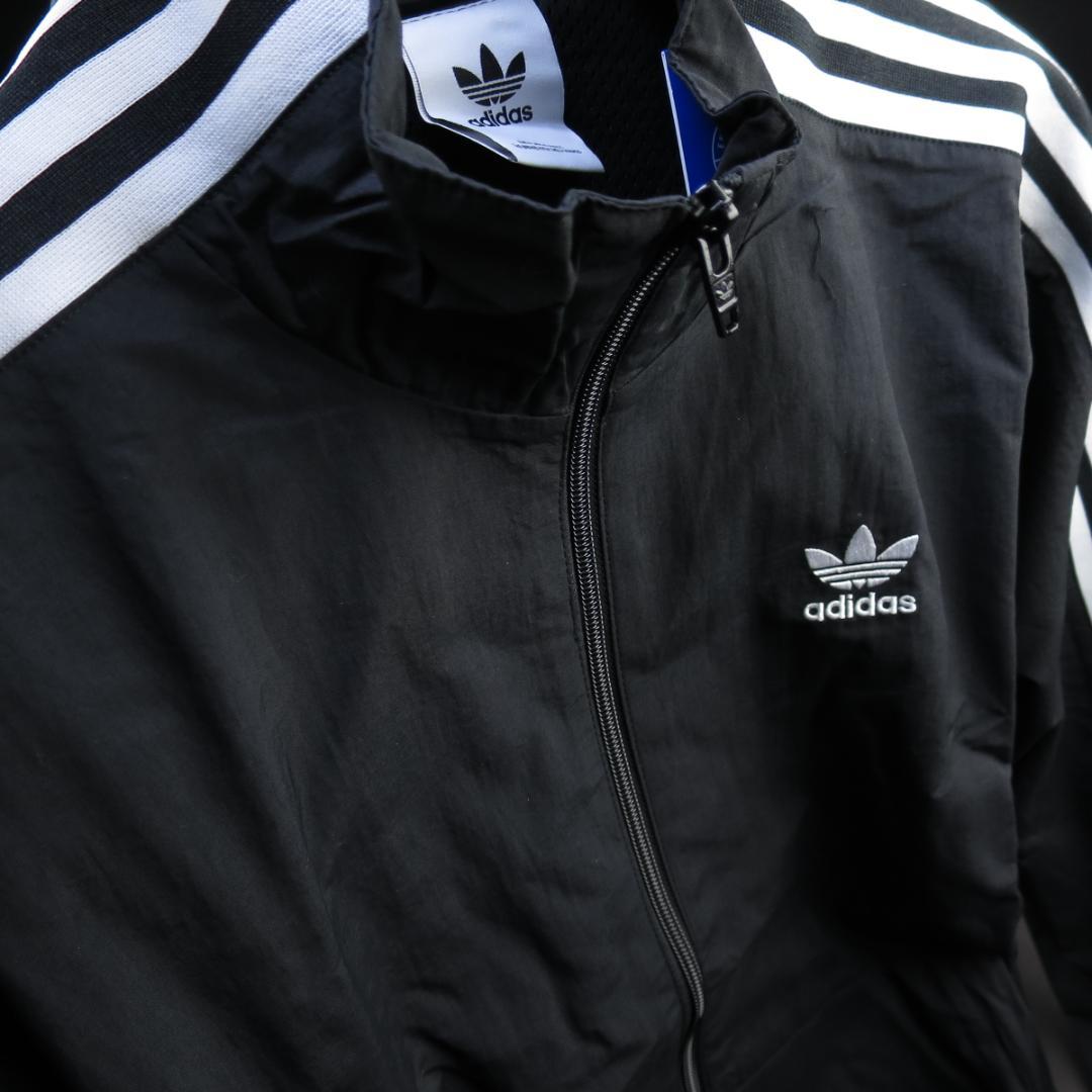 adidas Originals ロックアップ トレフォイルトラックトップ L