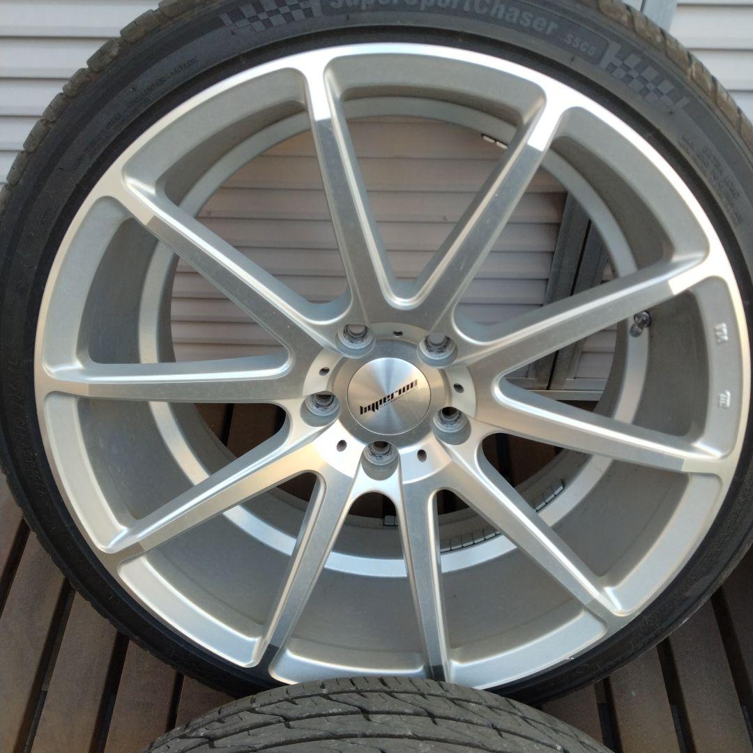 ハイペリオン19インチ8.5j9.5j 送料込み