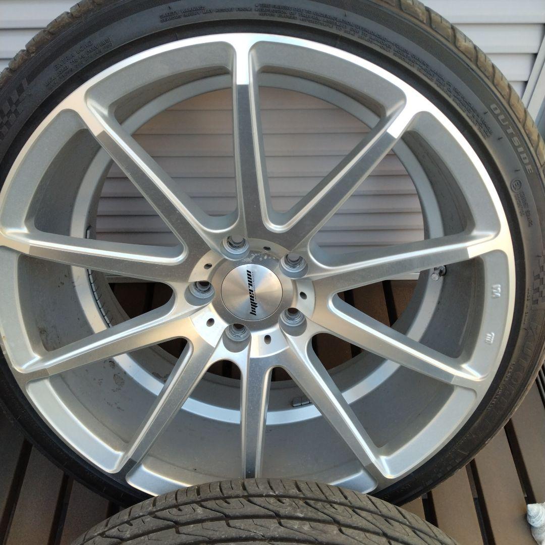 ハイペリオン19インチ8.5j9.5j 送料込み