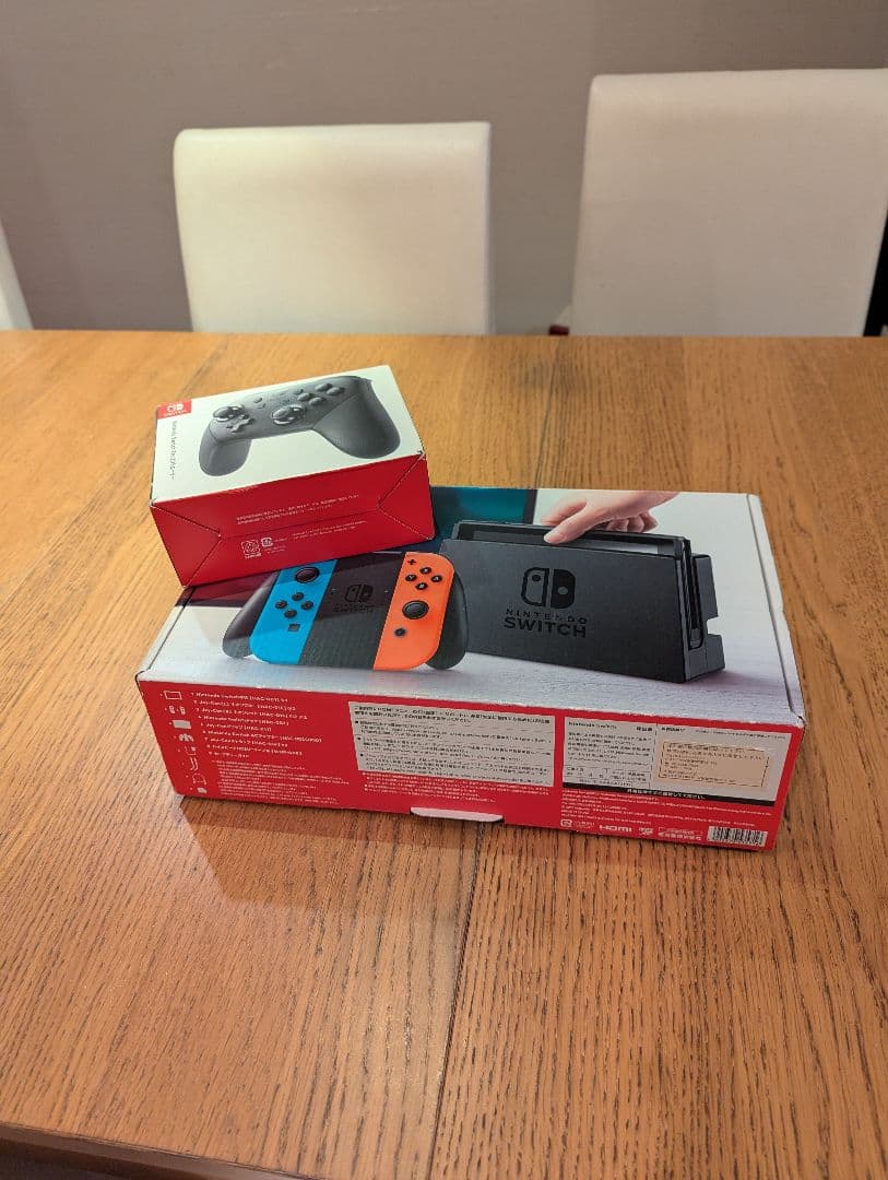 Nintendo Switch 本体 美品 + 256GB SDカード+追加