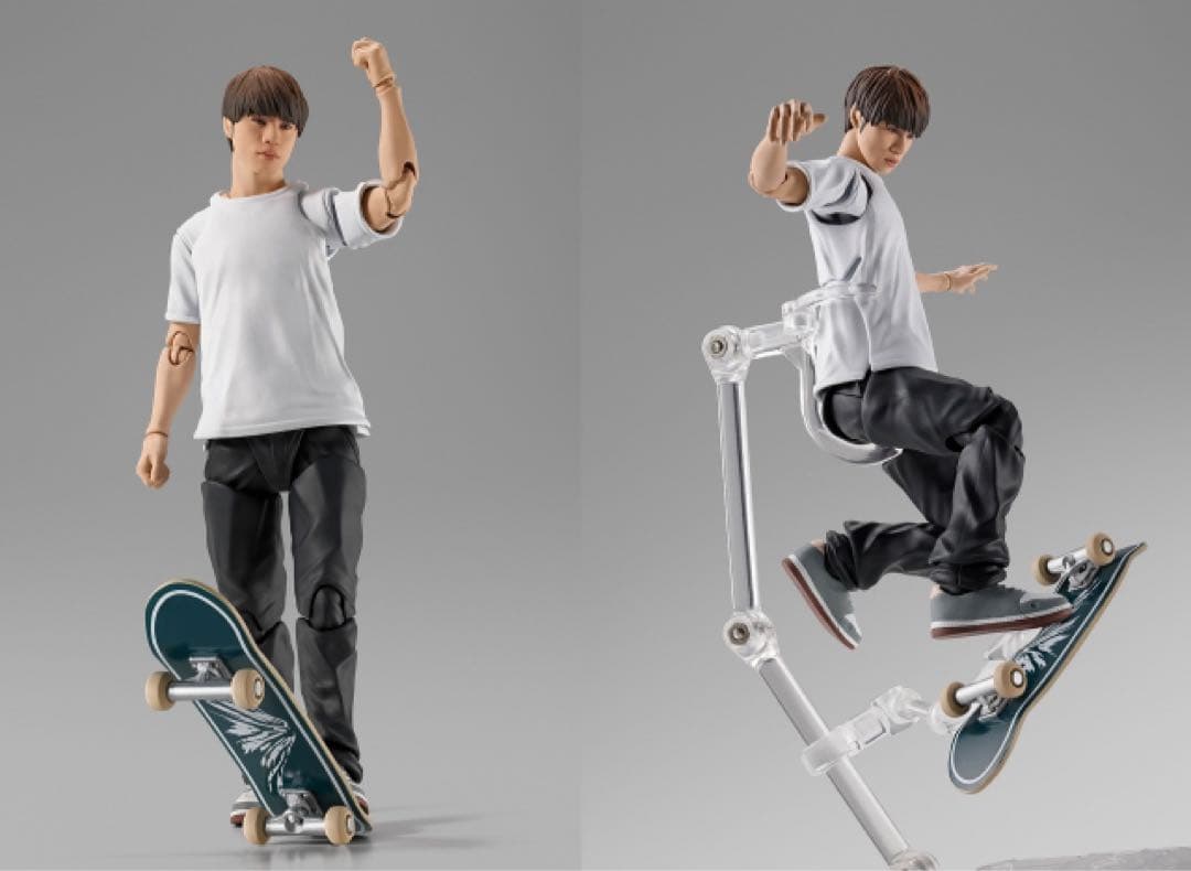 S.H.Figuarts 堀米 雄斗　Yuto Horigome Figure