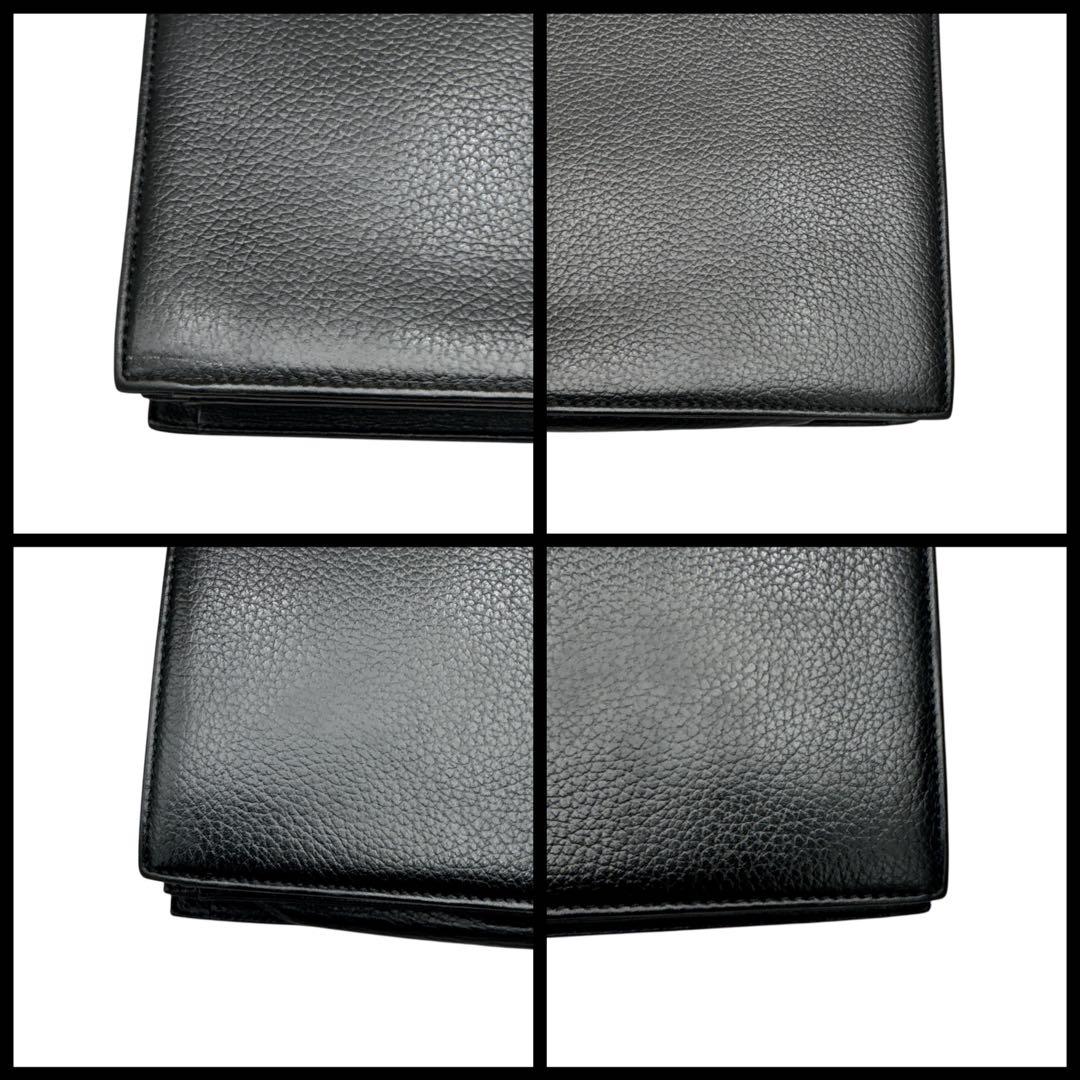 バッグ Burberry Shadow Horse Briefcase Black