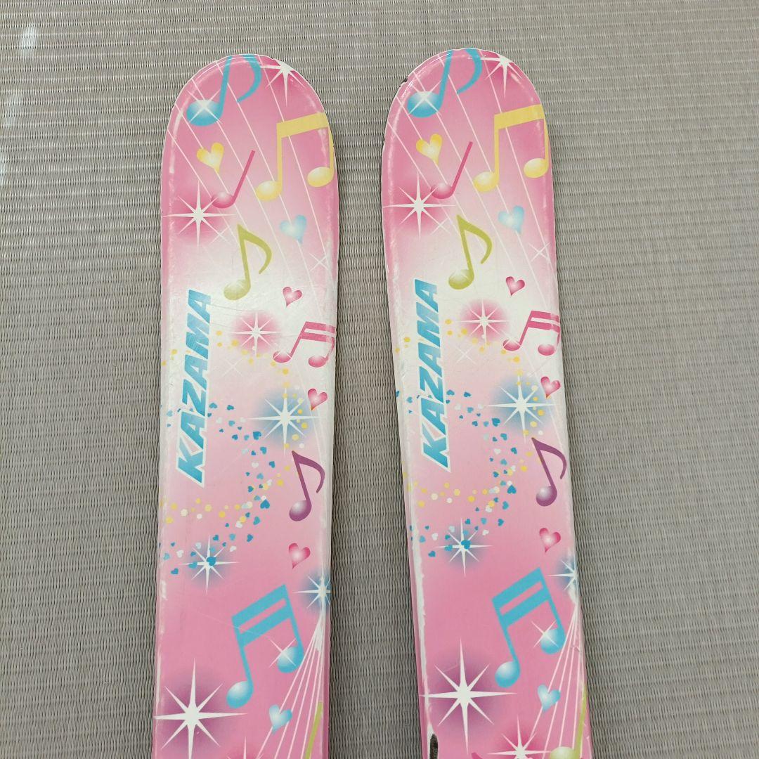 スキー板/ストック/ブーツ/ケースセット女の子向け