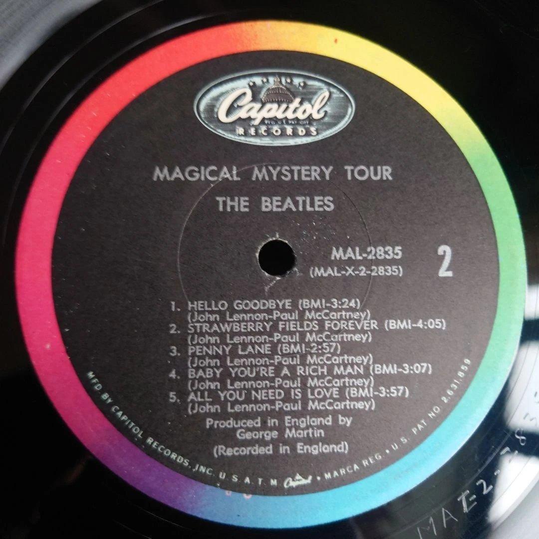 US希少LA盤THE BEATLES MAGICAL MYSTERY TOUR