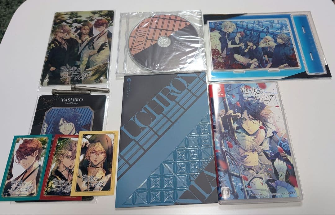 泡沫のユークロニア　限定 凍玻璃エディション(アニメイト特典一部あり)