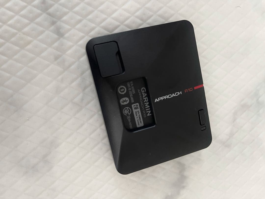 ⭐︎値下げ⭐︎Garmin Approach R10 ポータブル弾道測定器 ゴルフ