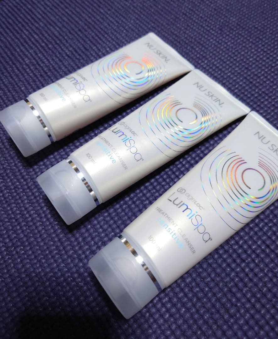 ニュースキン ルミスパクレンザー デリケート 3本セット 新品未開封