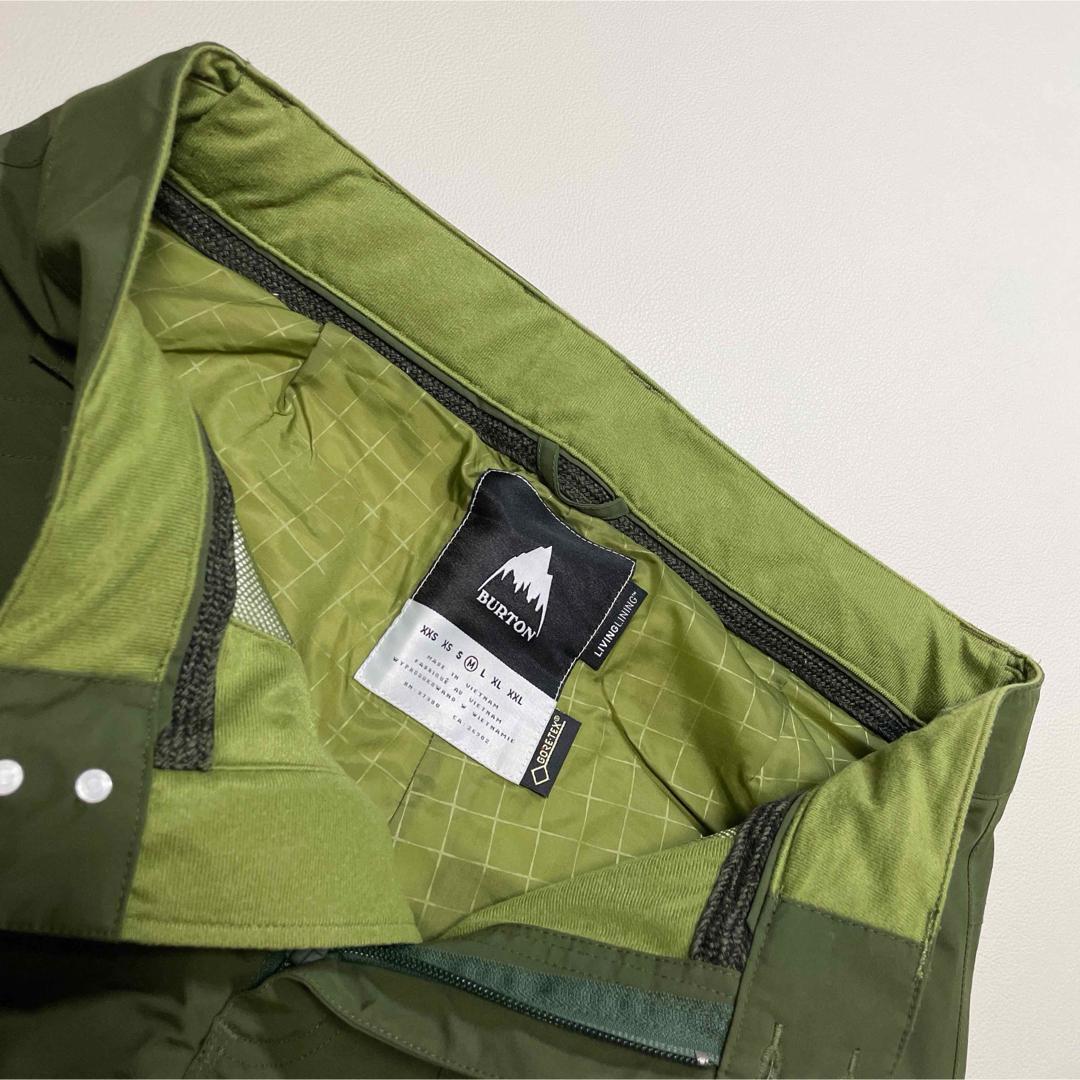 6710【美品】バートン　パンツ　メンズ　ゴアテックス　BARAST 中綿入り