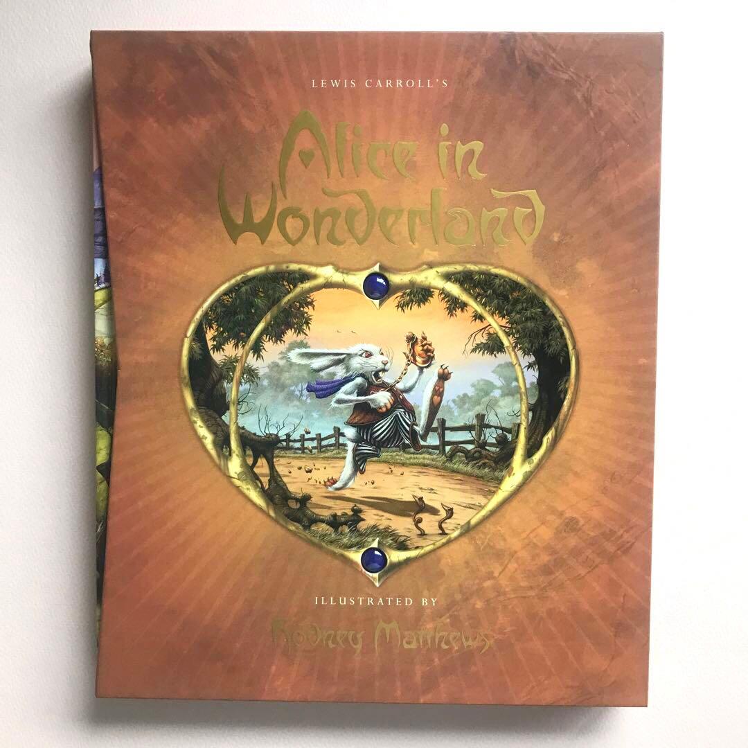 Rodney Matthew’s Alice in Wonderland
