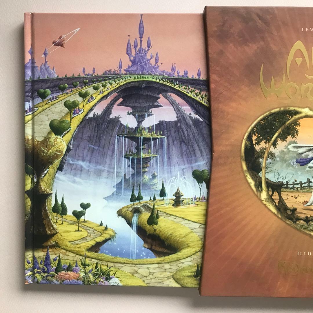 Rodney Matthew’s Alice in Wonderland