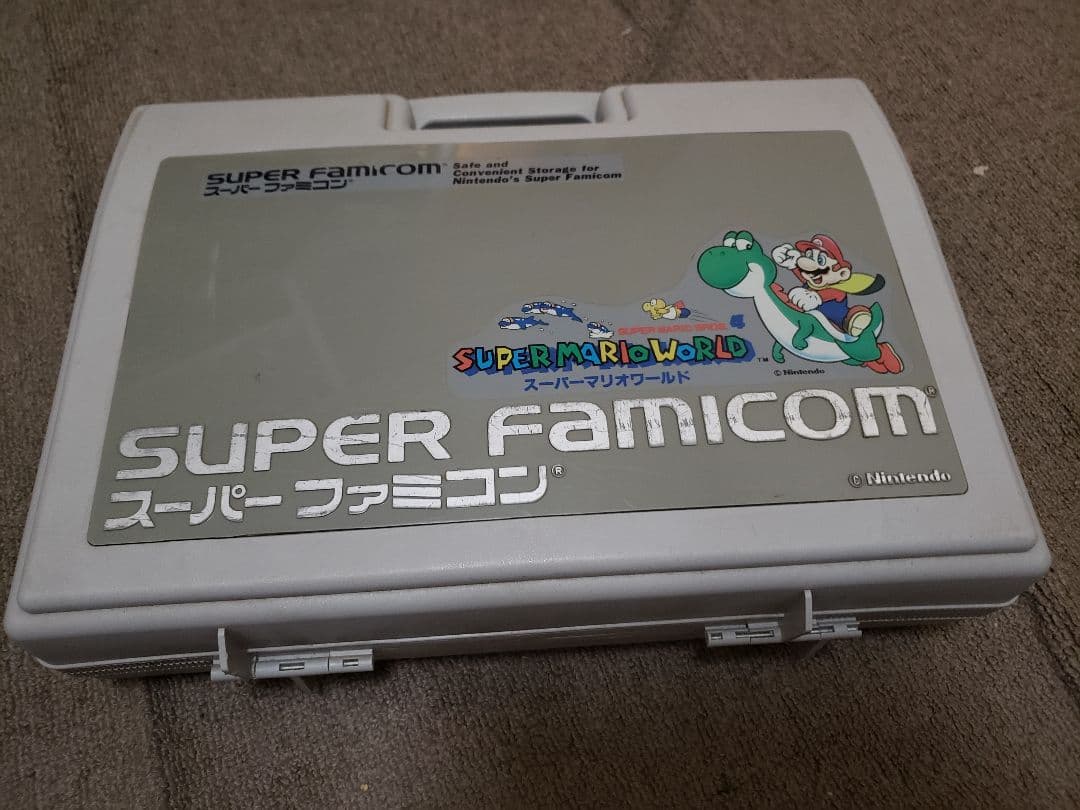 限定スーパーマリオワールド×スーパーファミコン