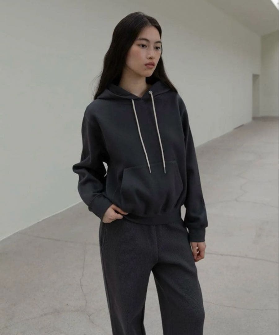 【OHOTORO】new nap hoodie charcoal