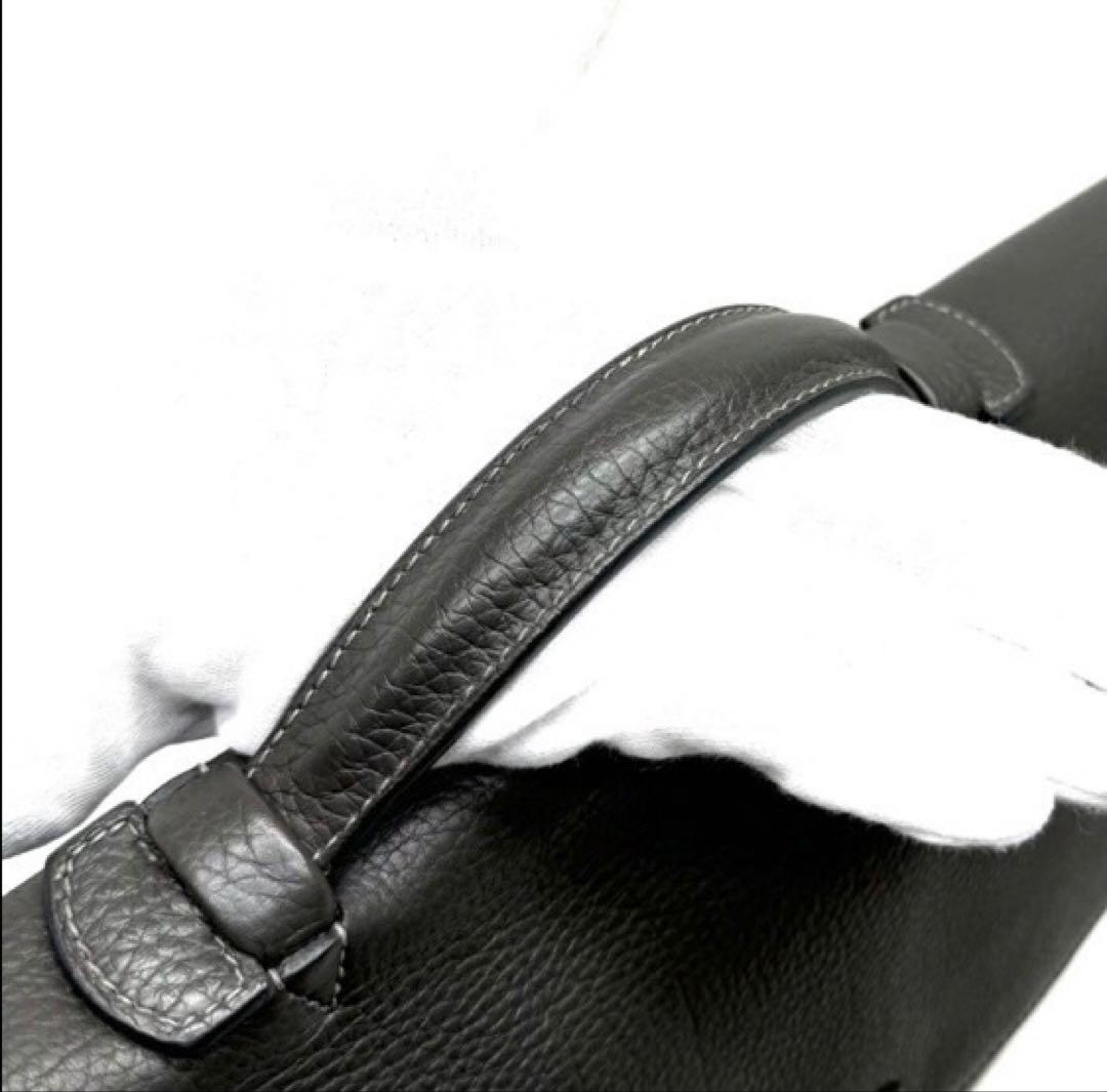 美品　HERMES サックアデペッシュ41