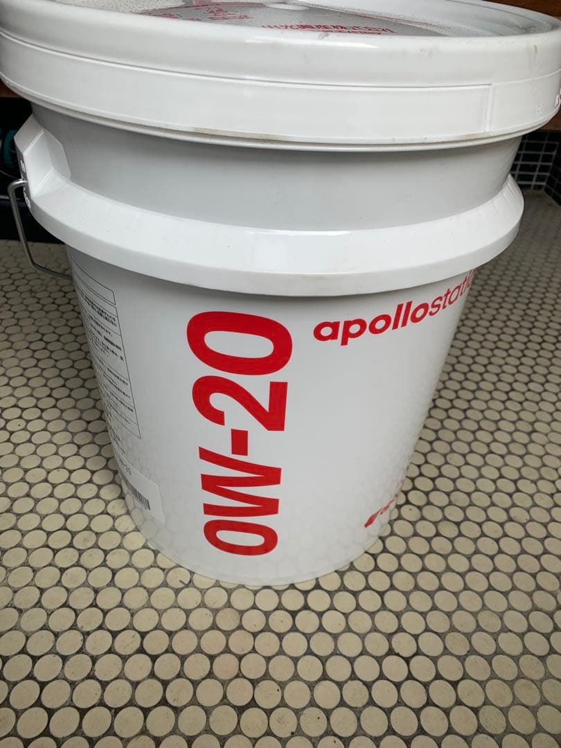 アポロステーションオイル 0W-20 ガソリン車用20リットル