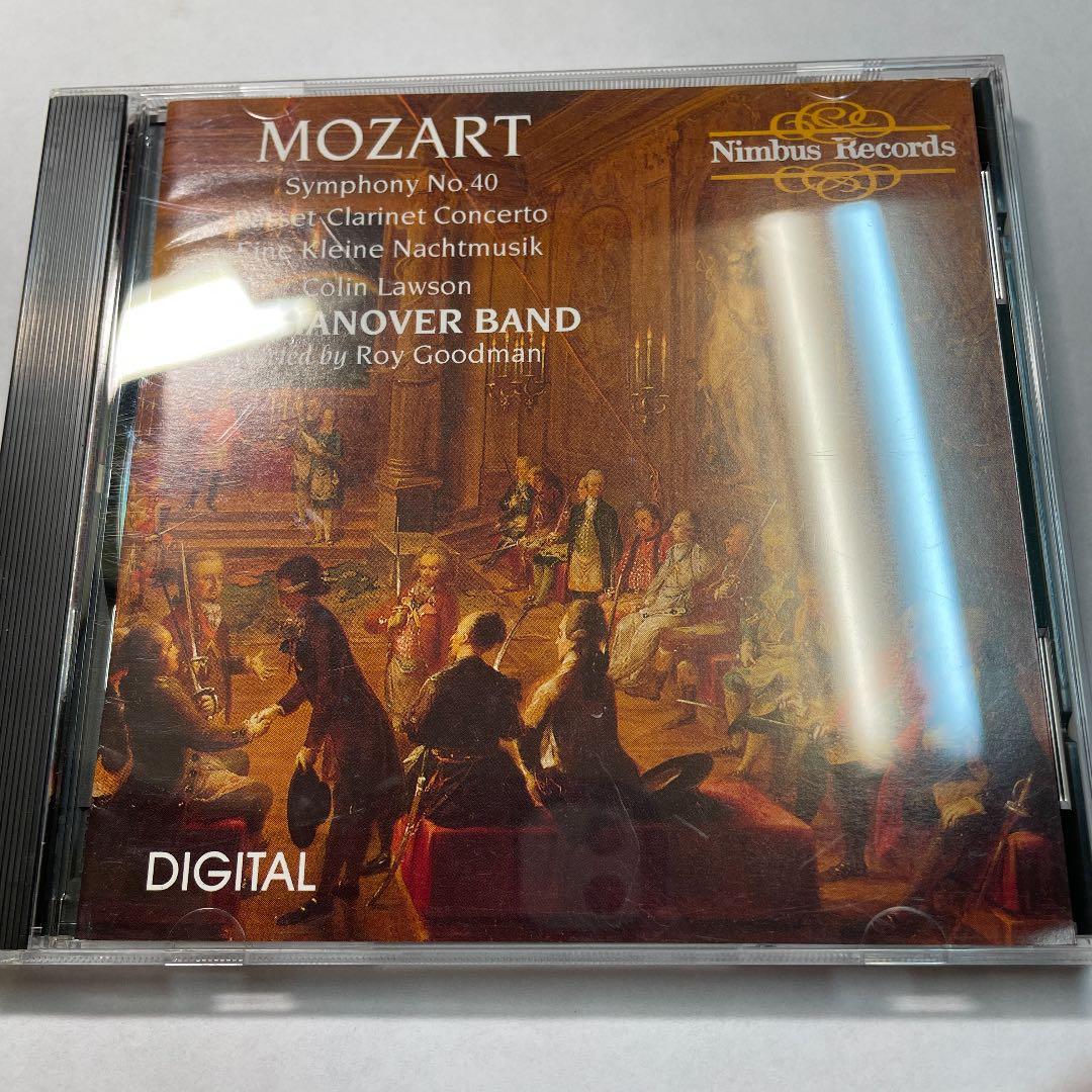 MOZART　THE HANOVER BAND CDボックス