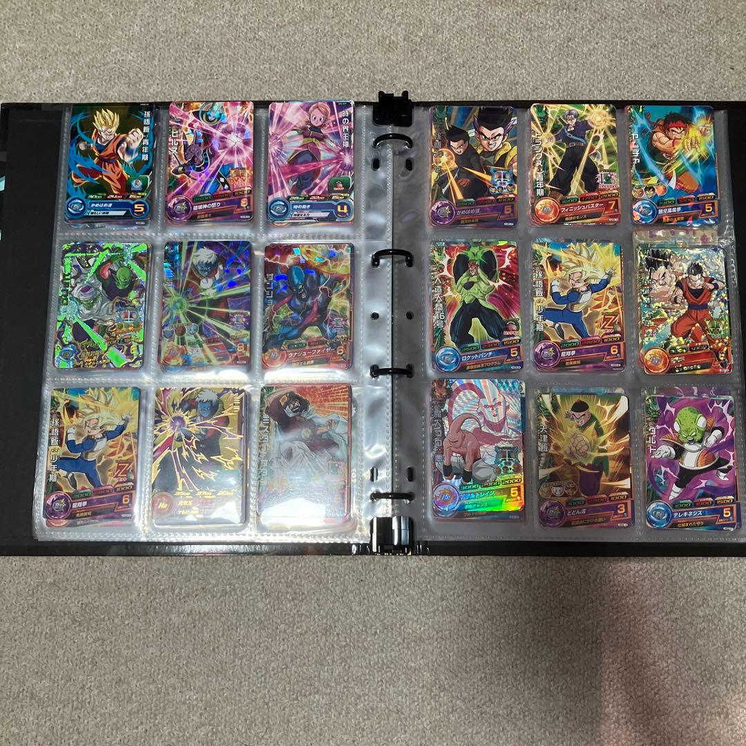 ドラゴンボールヒーローズ引退品＋スリーブセット