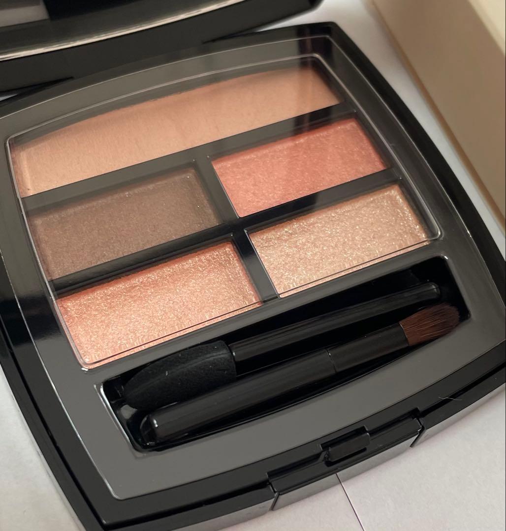 CHANEL シャネル　レ　ベージュ　パレット　ルガール　ウォーム　アイシャドウ