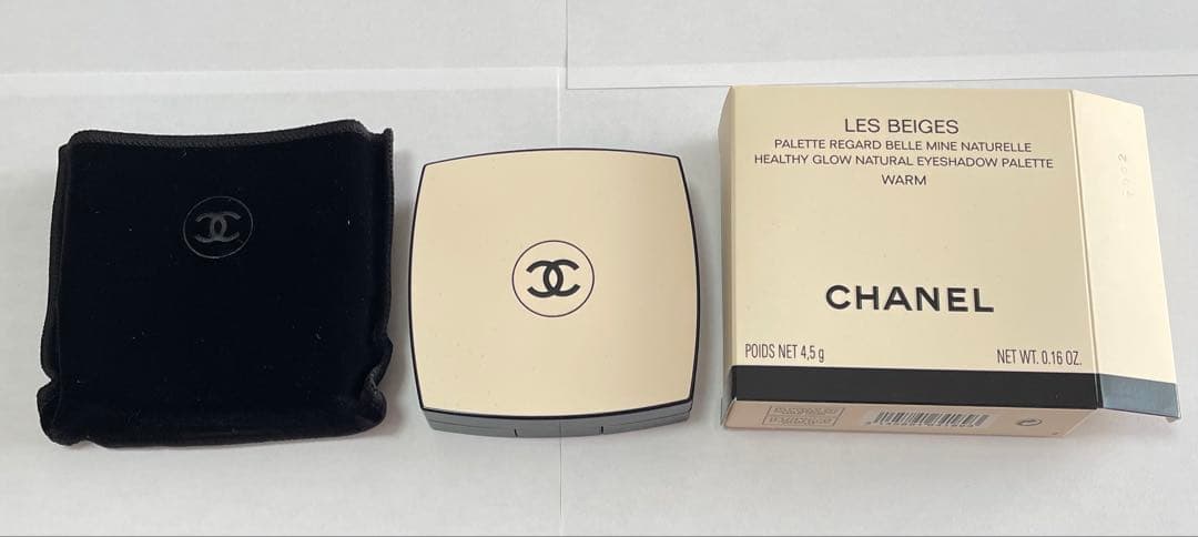 CHANEL シャネル　レ　ベージュ　パレット　ルガール　ウォーム　アイシャドウ