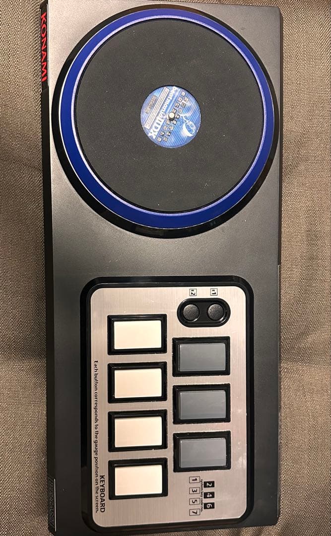 beatmania IIDX 専用コントローラー エントリーモデル 静音化
