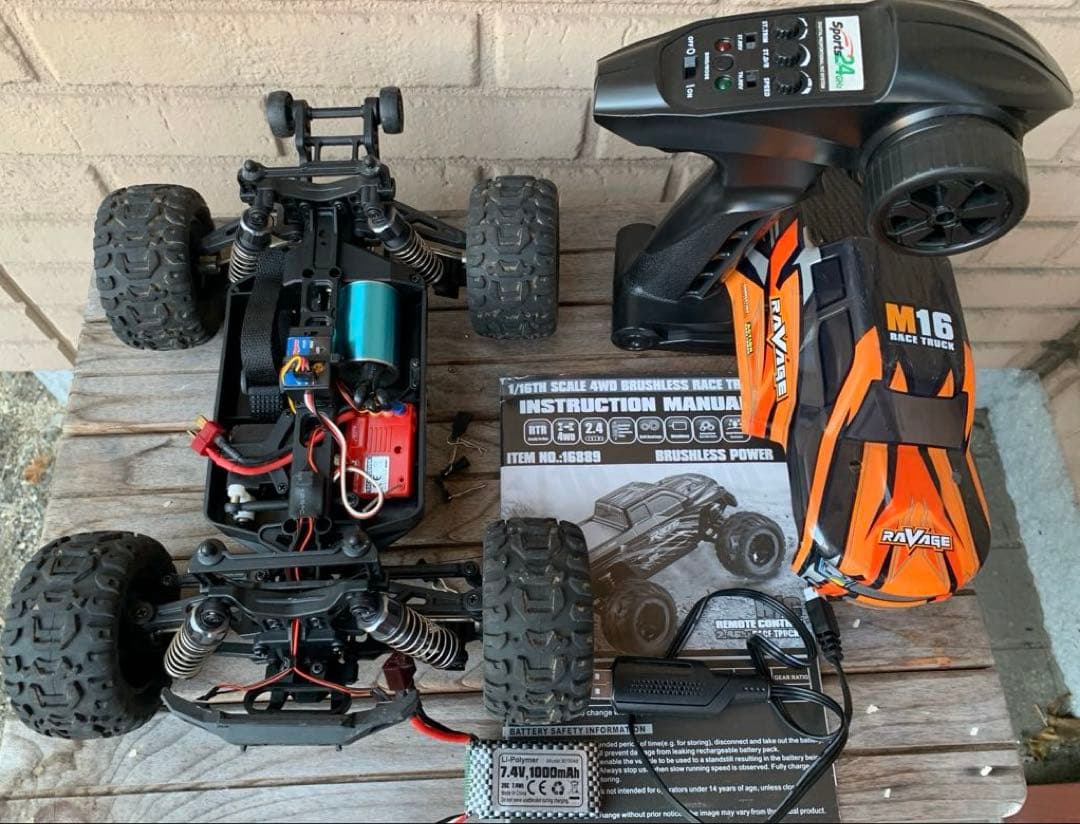 HBX haiboxing 16889PRO ブラシレス　激レア希少　入手困難