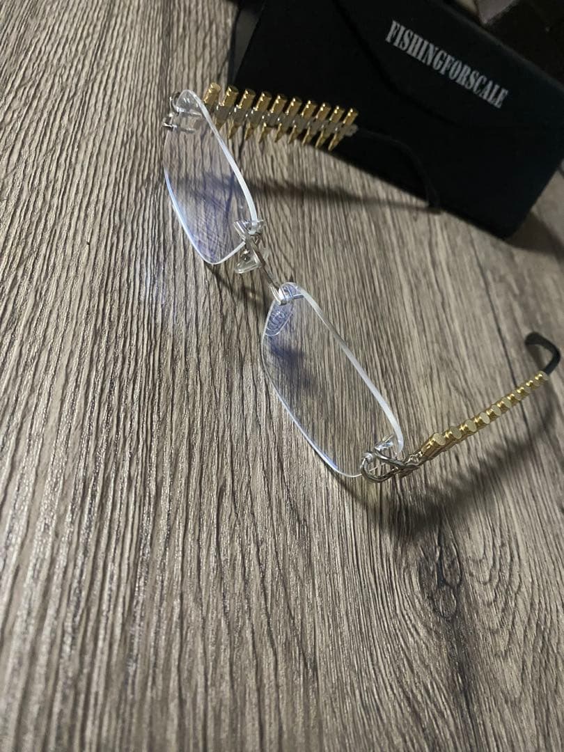 Fishing For Scale Bullet Frames リムレス