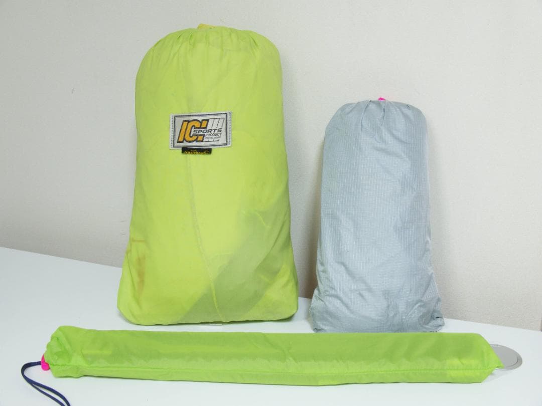 ICI石井スポーツ GORE LIGHT テント フライシート付（3〜4人用）