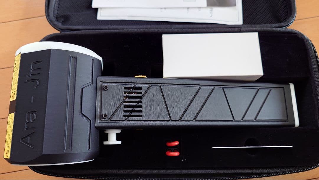 嵐神 Ara-Jin 洗車ブロワー コードレス