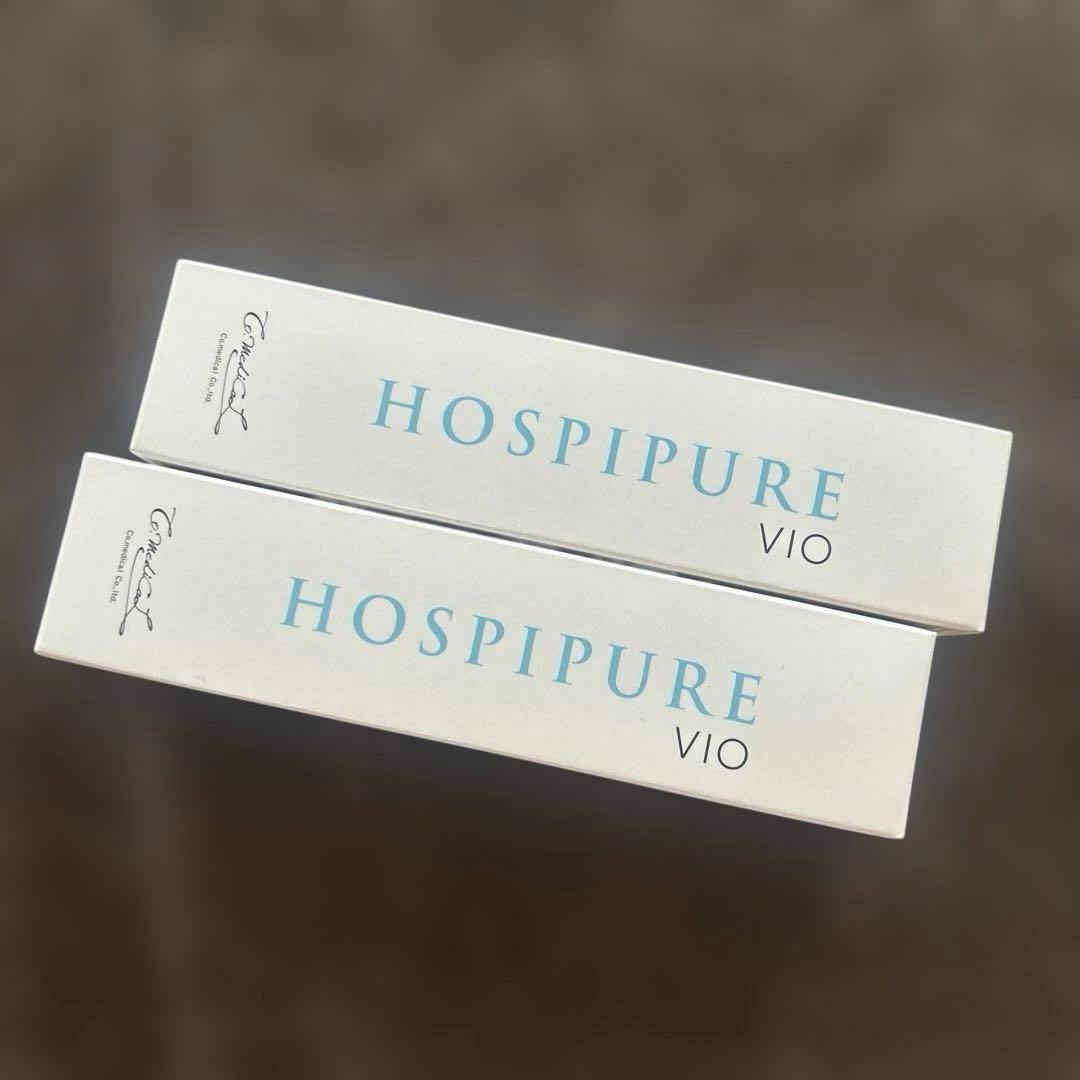 新品　SBC ホスピピュア　ヴィオ　薬用ホワイトピュアクリームEX 2本セット