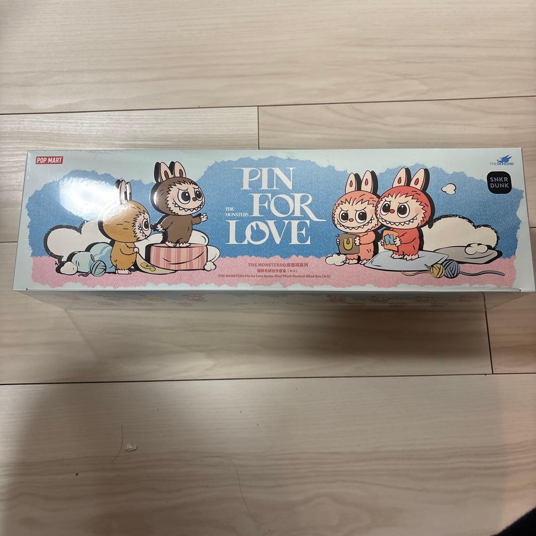 ラブブ　PIN FOR LOVE n-z アソートボックス　新品未開封