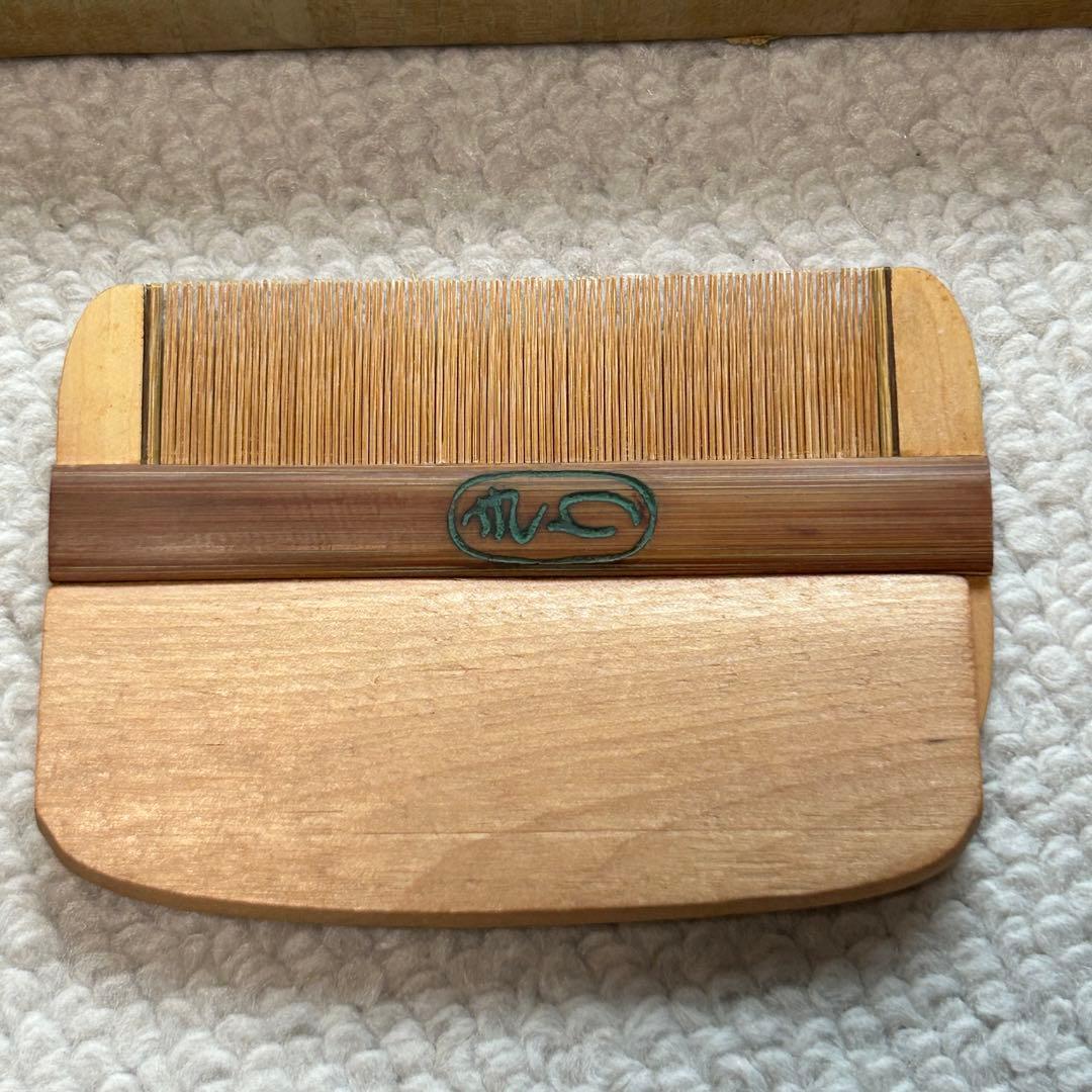 激レア　昭和レトロ　アンティーク　戦時中　本柘植櫛10本セット　ご結婚用　御揃櫛