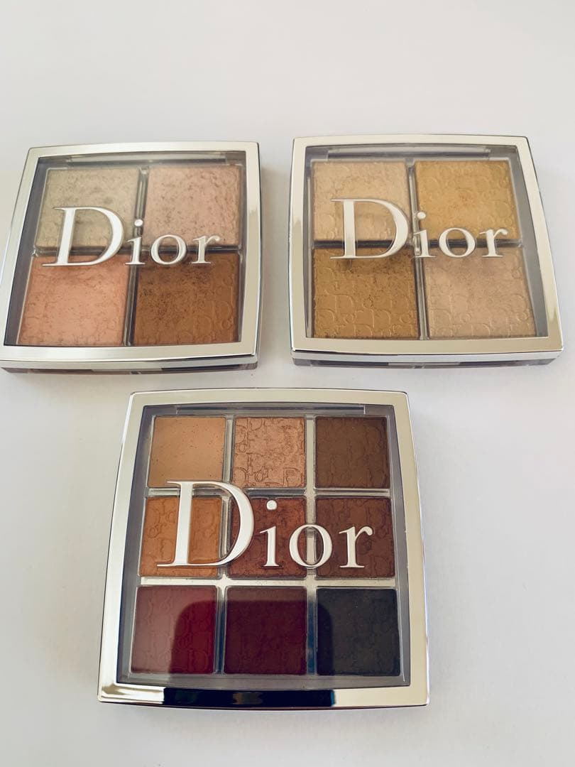 DIOR BACKSTAGE アイパレット003 グロウパレット002 003