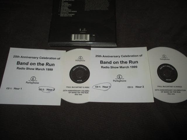 Band on the Run 25周年記念 CDセット