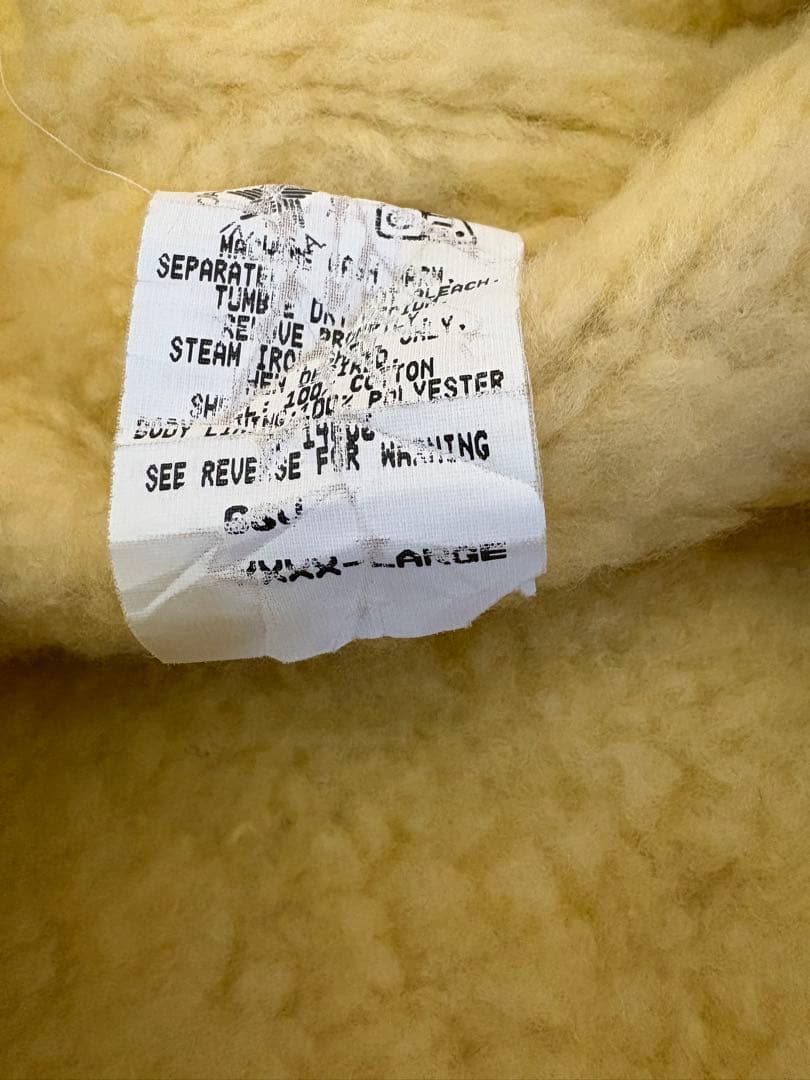 カーハート　ダックベスト　ベージュ　90s