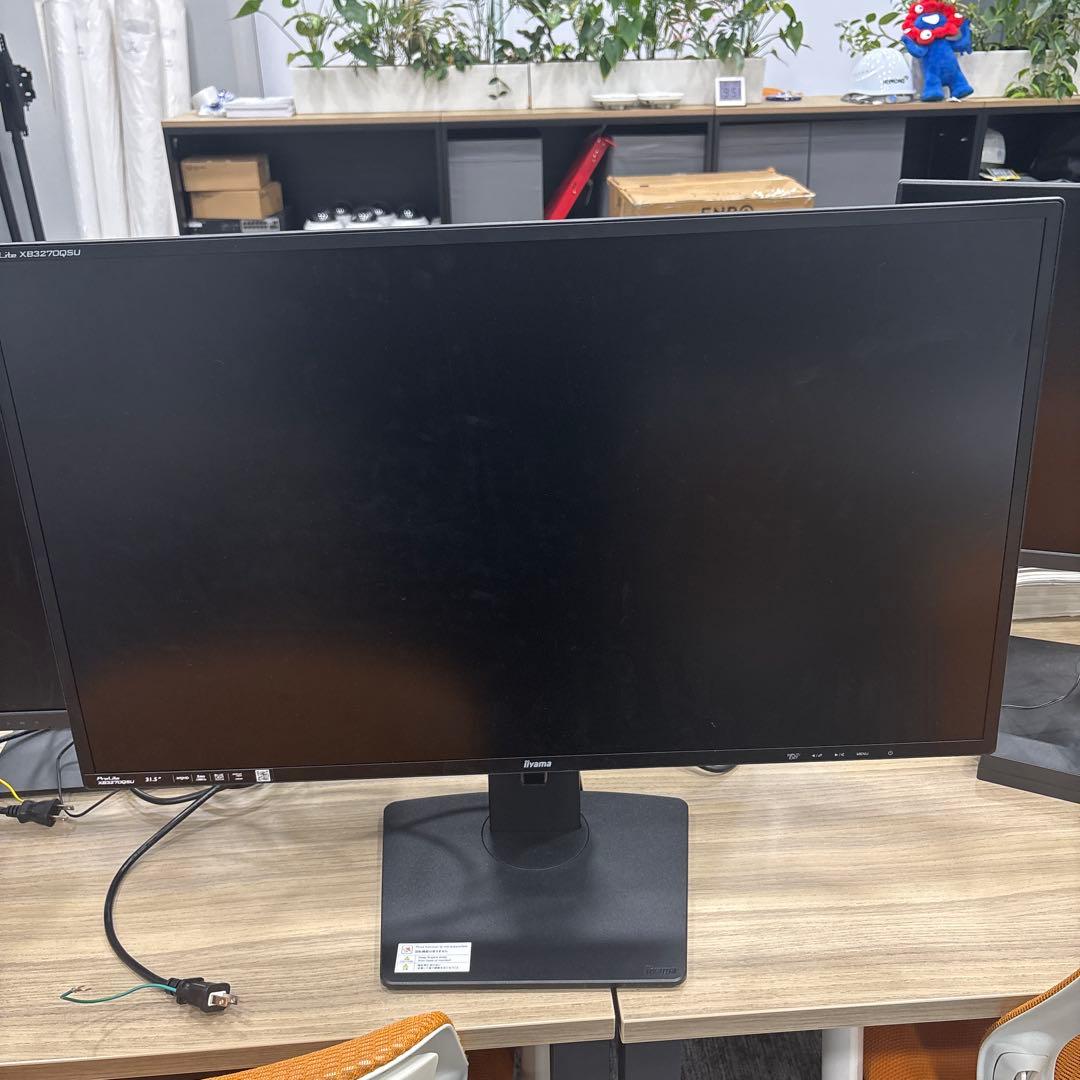 iiyama ProLite XB3270QSU 32インチ モニター