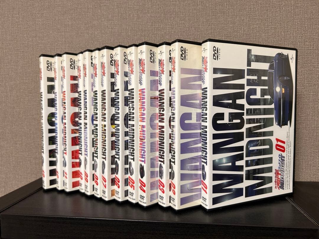 湾岸ミッドナイト アニメ DVD 全13巻セット