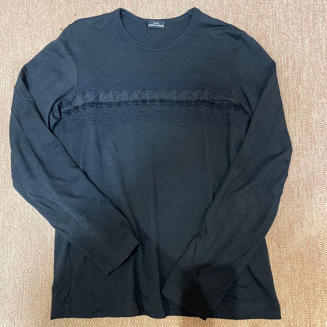 tricot COMME des GARCONS 長袖カットソー