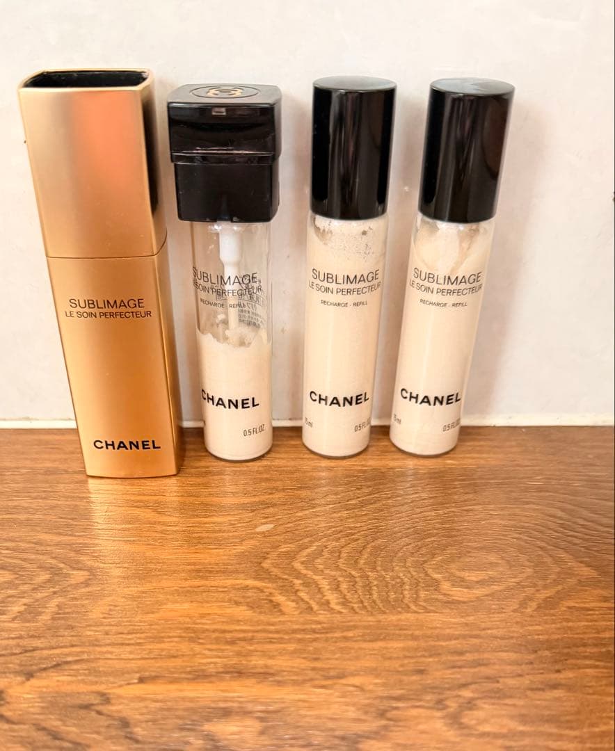 CHANEL シャネル サブリマージュ ル ソワン ペルフェクトゥール　3点