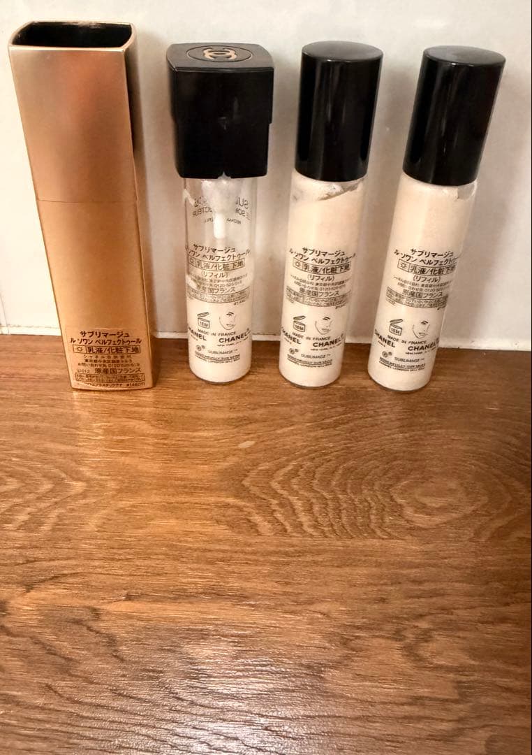 CHANEL シャネル サブリマージュ ル ソワン ペルフェクトゥール　3点