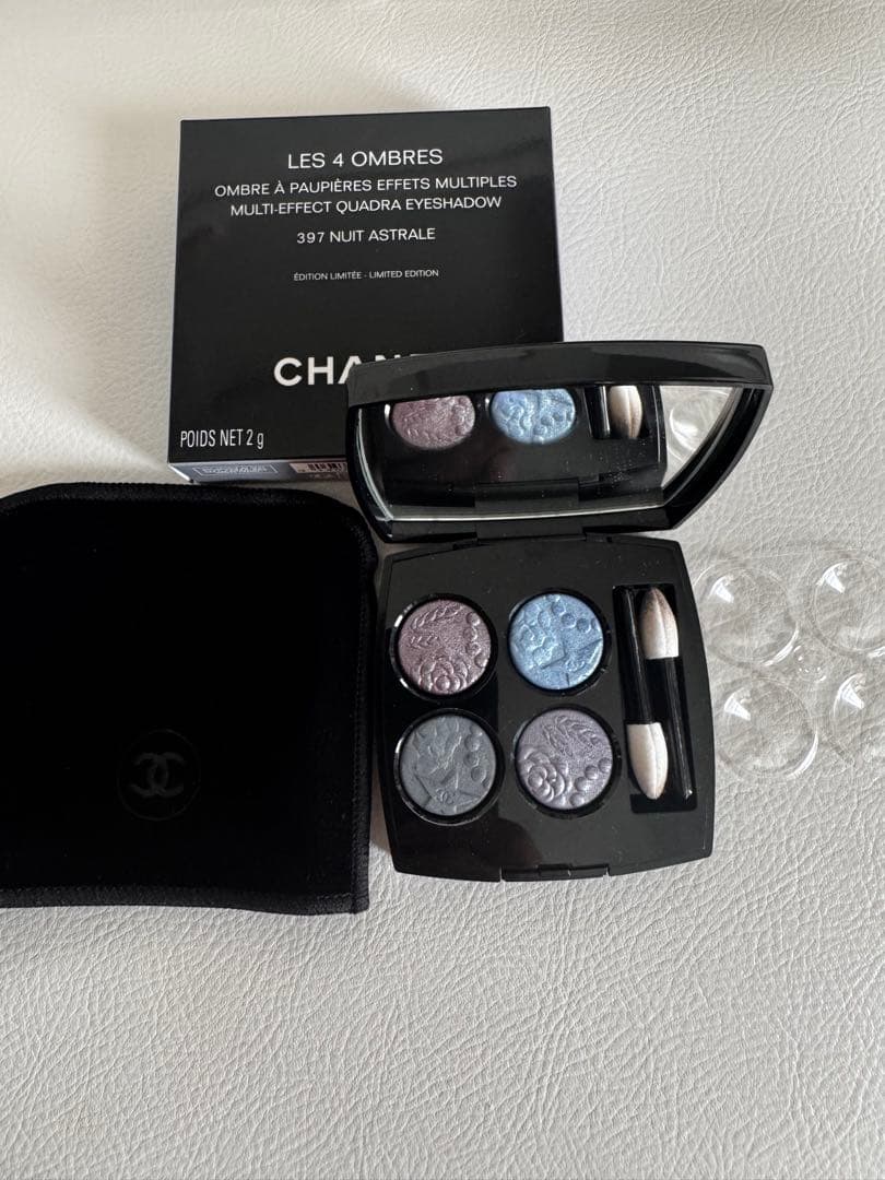 シャネルアイシャドウ397 NUIT ASTRALE アイシャドウパレット