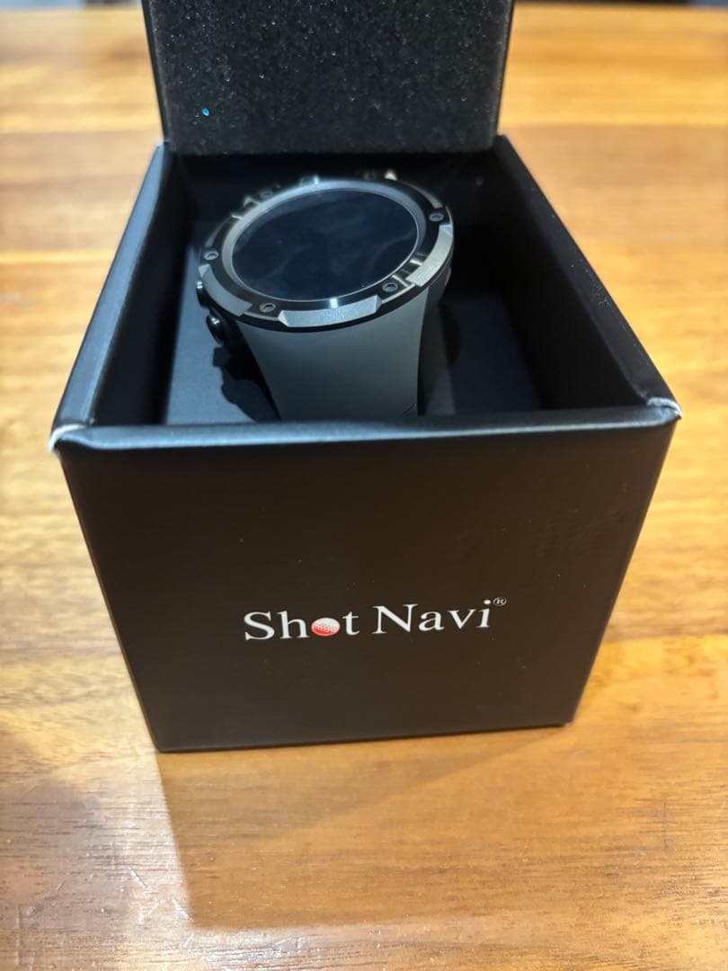未使用 Shot Navi Evolve Pro Touch GPS ウォッチ黒