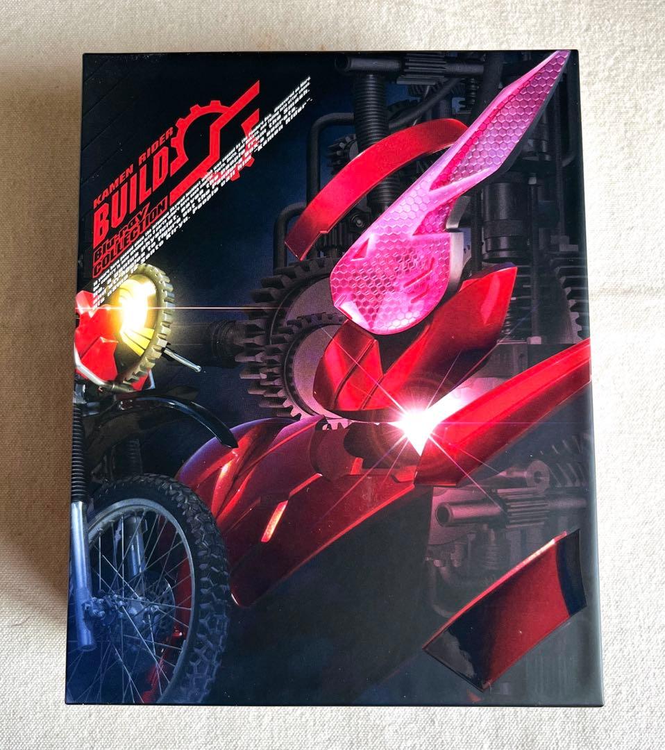 【中古】仮面ライダービルド Blu-ray COLLECTION1-4