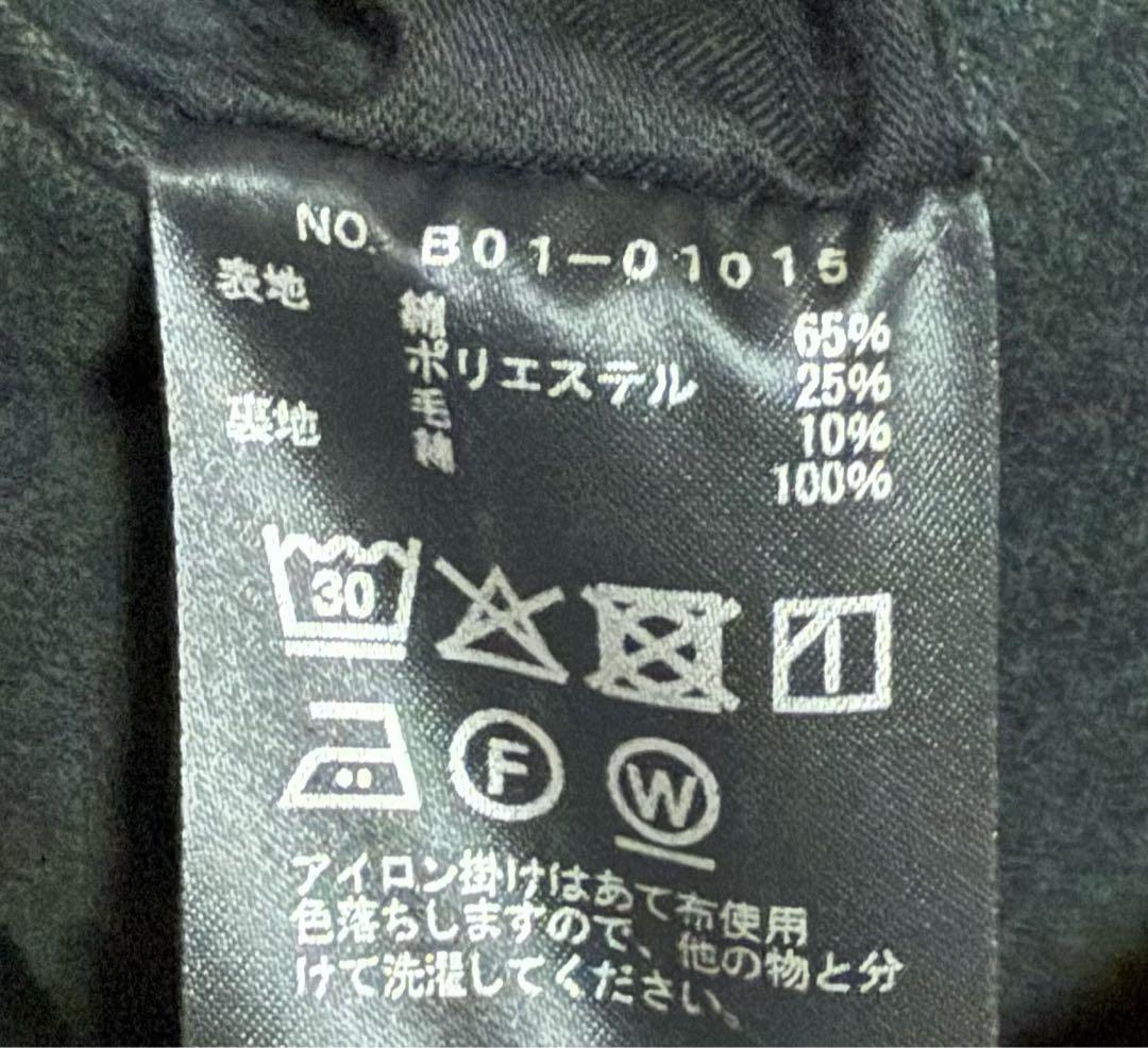 comoli 25ss ポストワーク ツイルジャケット 1 黒