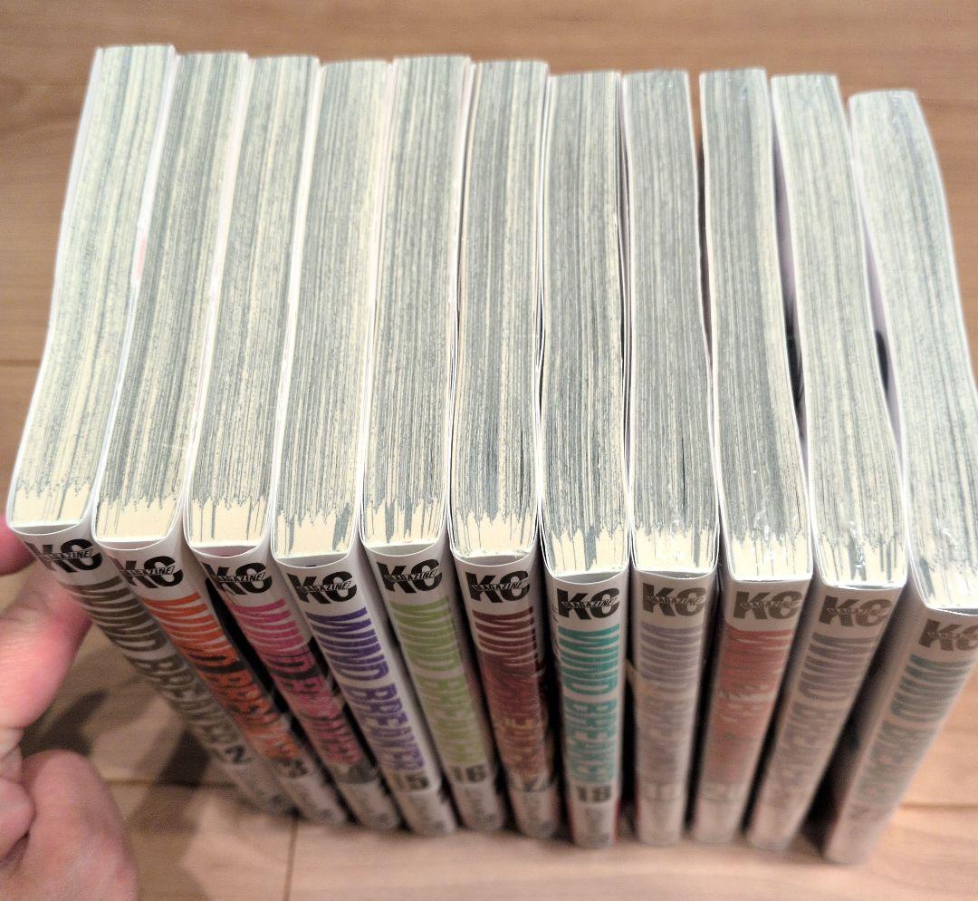 【一部初版帯付き、未開封あり】WIND BREAKER　1〜22巻（以下続刊）