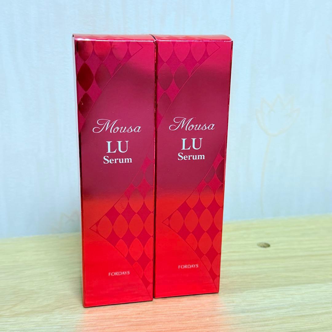 フォーデイズ　ムーサLU・セラムtia 2本セット