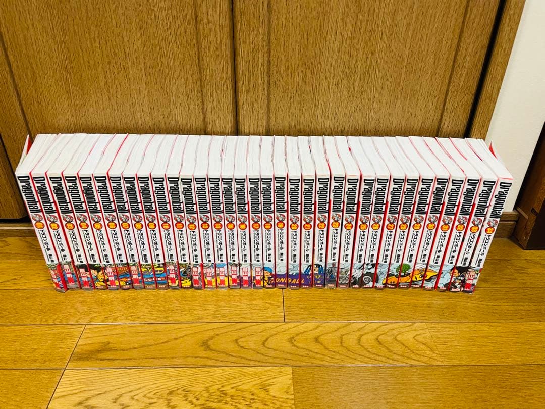 【完全版 初版発行】ドラゴンボール全巻セット(送料込み)