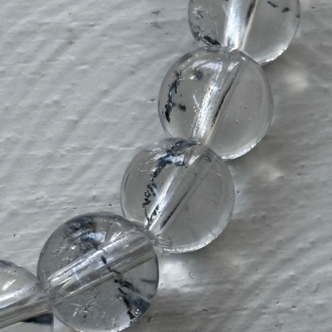 ✨高品質✨スティブナイトインクォーツ ブレスレット 約8mm